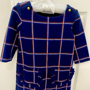 Janie and Jack Dress Size 3 plaid dress